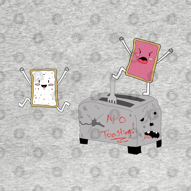 Revenge of the Pop Tarts by Drawin4U